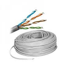 Cable Utp x Rollo 100 metros interior Cat 5e