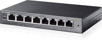 SWITCH POE 9 PUERTOS TP-LINK