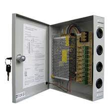 FUENTE CENTRALIZADA 12V 10AMP 9CH