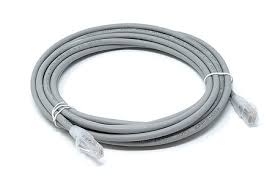 [CAT6-3M-INT] PATCH CORD UTP CAT 6 GRIS